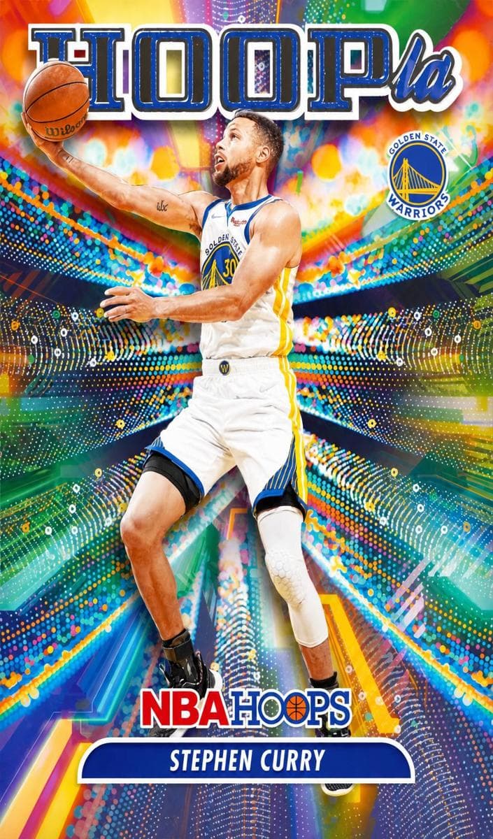 Stephen Curry 2022 panini Hoops