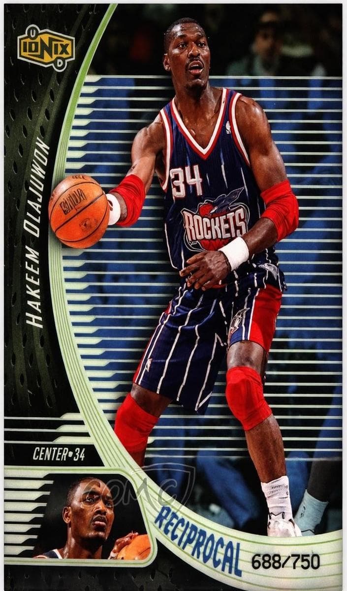 Hakeem Olajuwon #r26