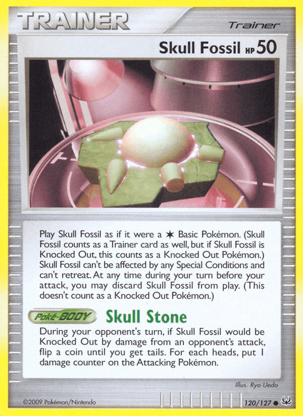 Skull Fossil 2009 Pokemon