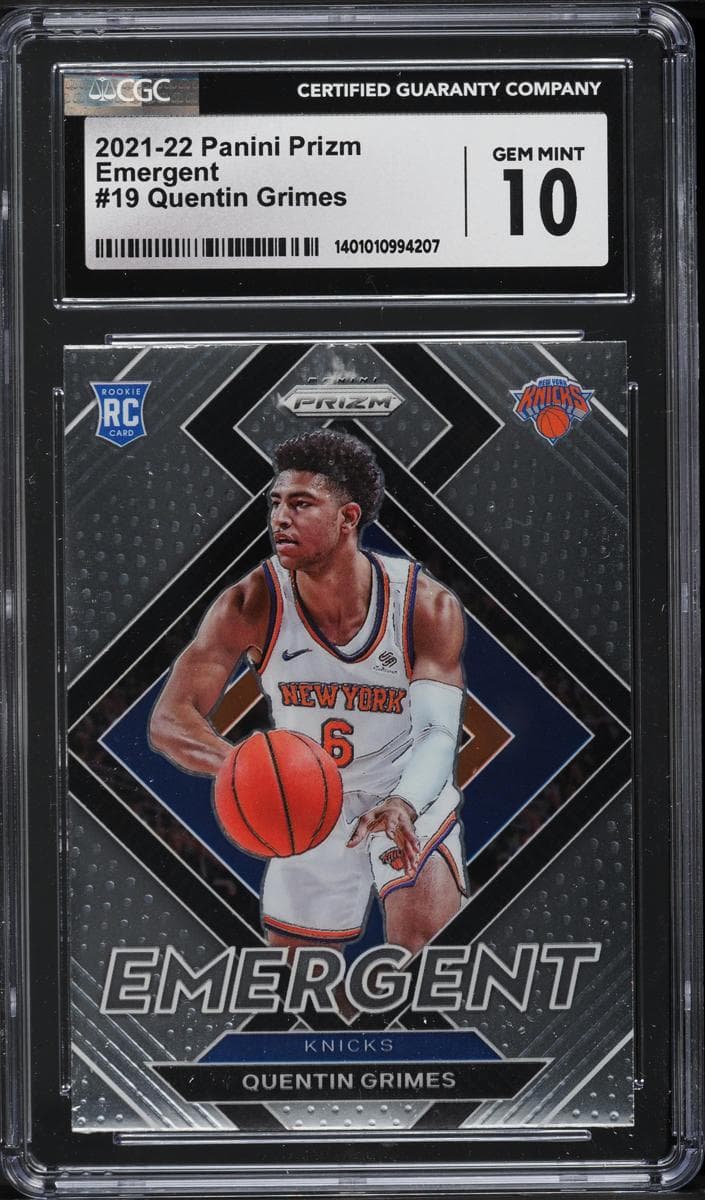 Davion Mitchell 2021 panini Panini Prizm