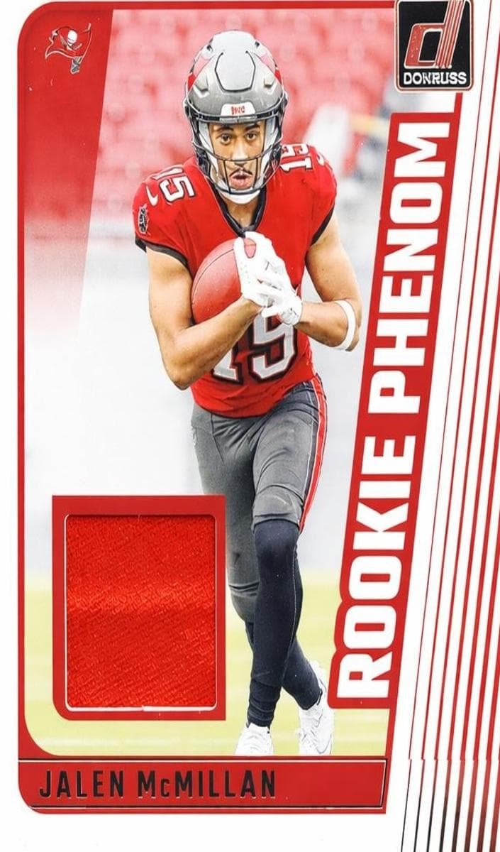 Jalen McMillan 2024 panini Donruss