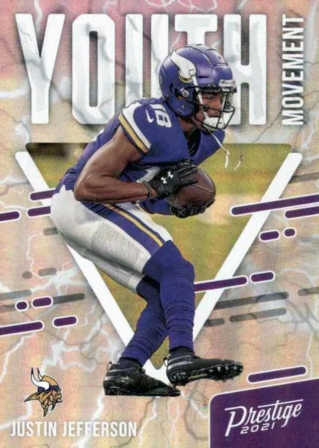 Justin Jefferson 2021 panini