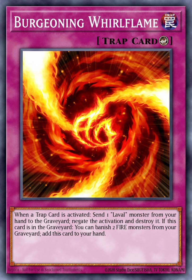 Burgeoning Whirlflame #GENF-EN072
