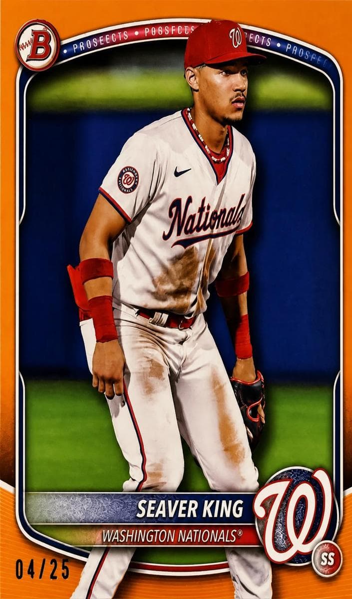 Seaver King 2025 bowman Bowman