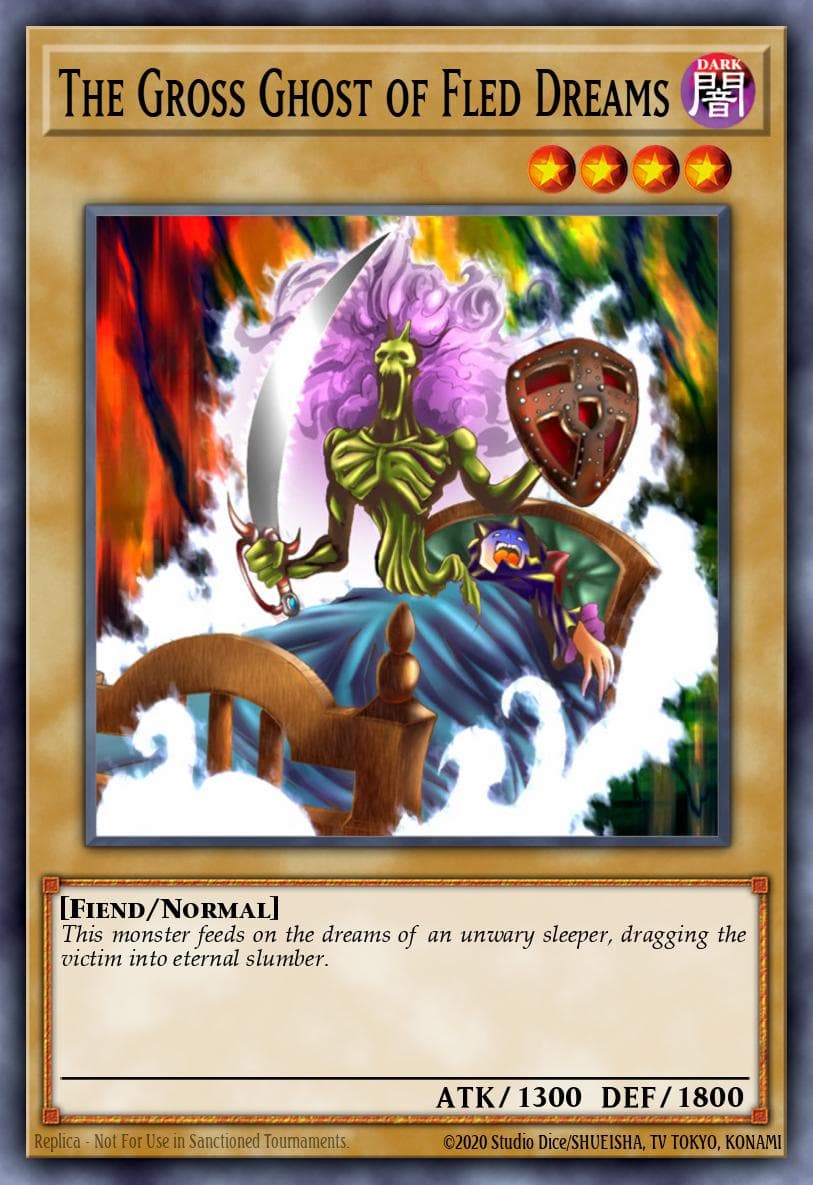 The Gross Ghost of Fled Dreams #SS05-ENA06