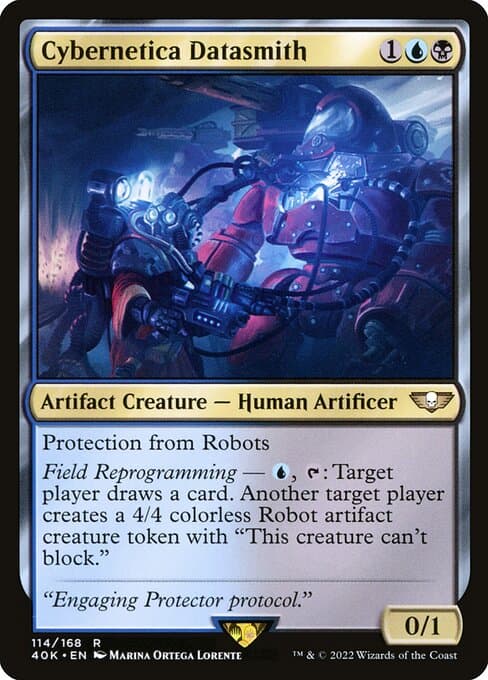 Cybernetica Datasmith 2022 Magic: The Gathering Warhammer 40,000