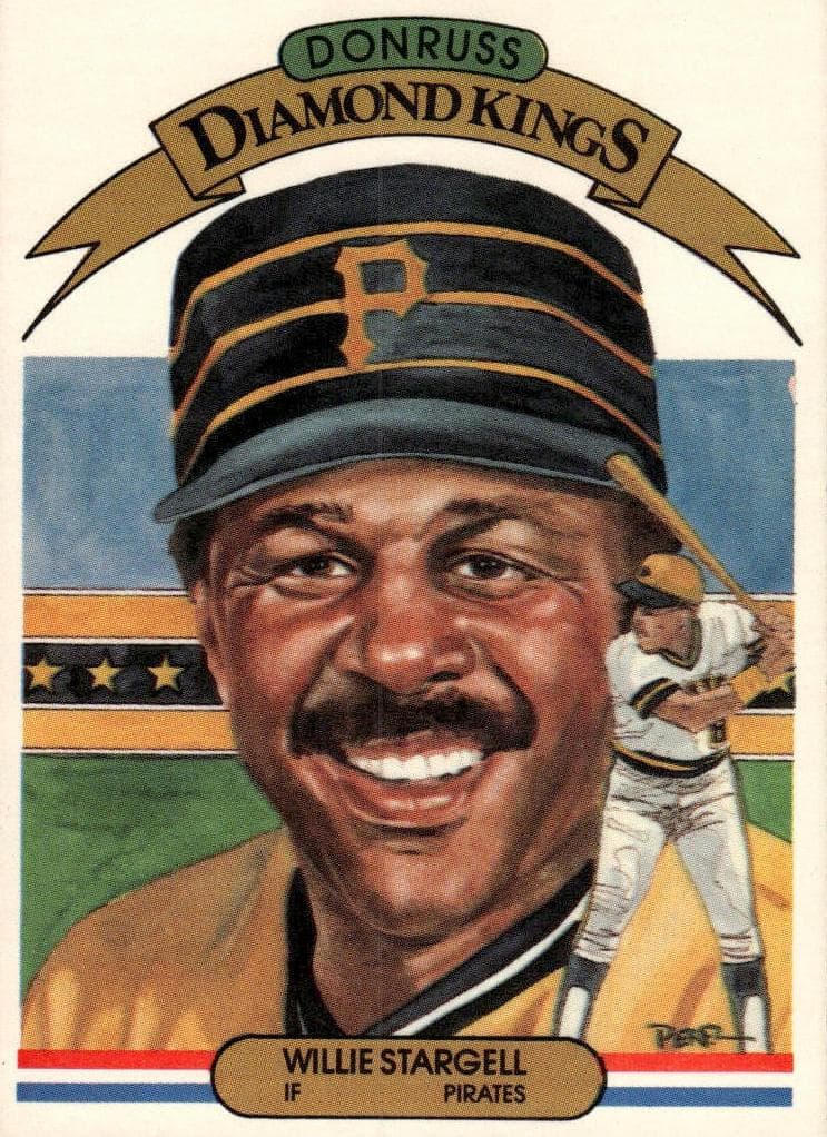 Willie Stargell #8