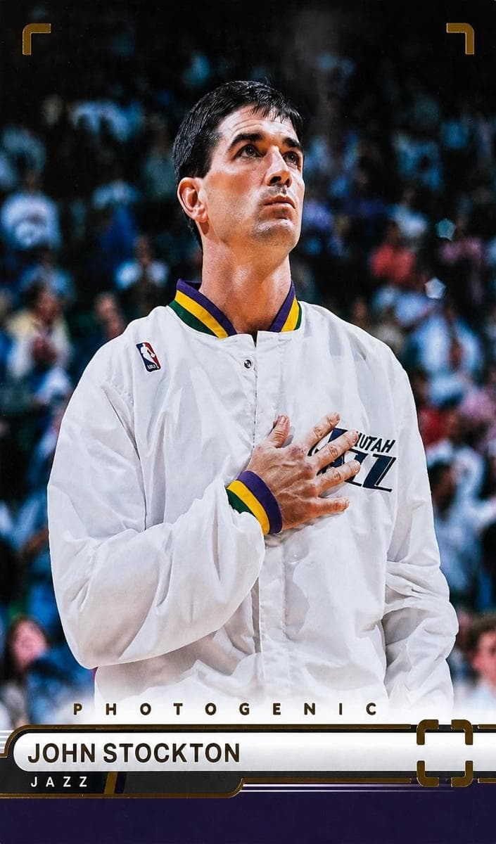 John Stockton 2022 panini Panini Photogenic