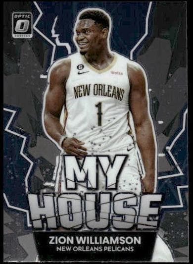 Chris Mullin 2022 panini Donruss Optic