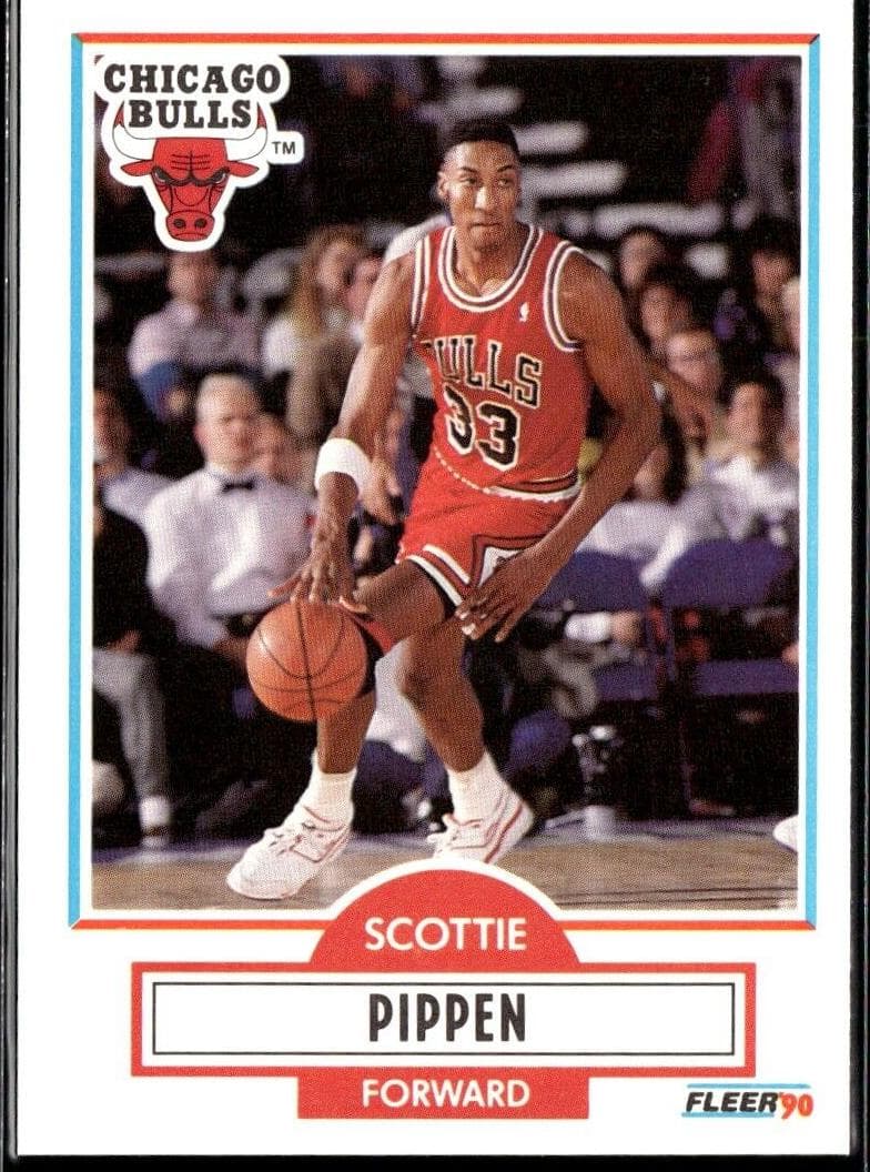 Scottie Pippen 1990 fleer Fleer