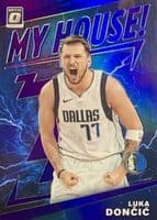 Luka Doncic 2019 panini Optic My House! - Purple