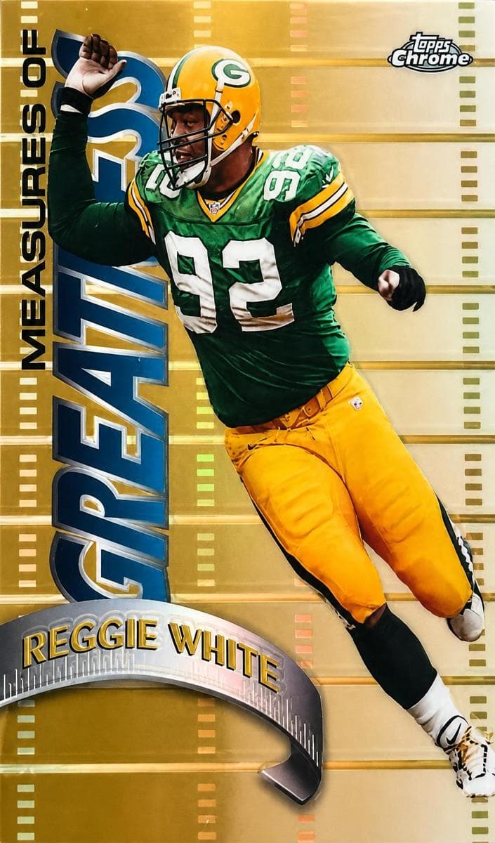 Reggie White 1998 topps