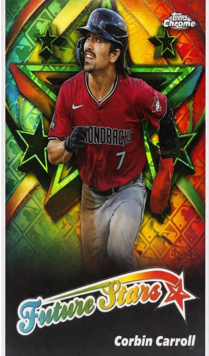 Corbin Carroll 2025 topps Topps Chrome