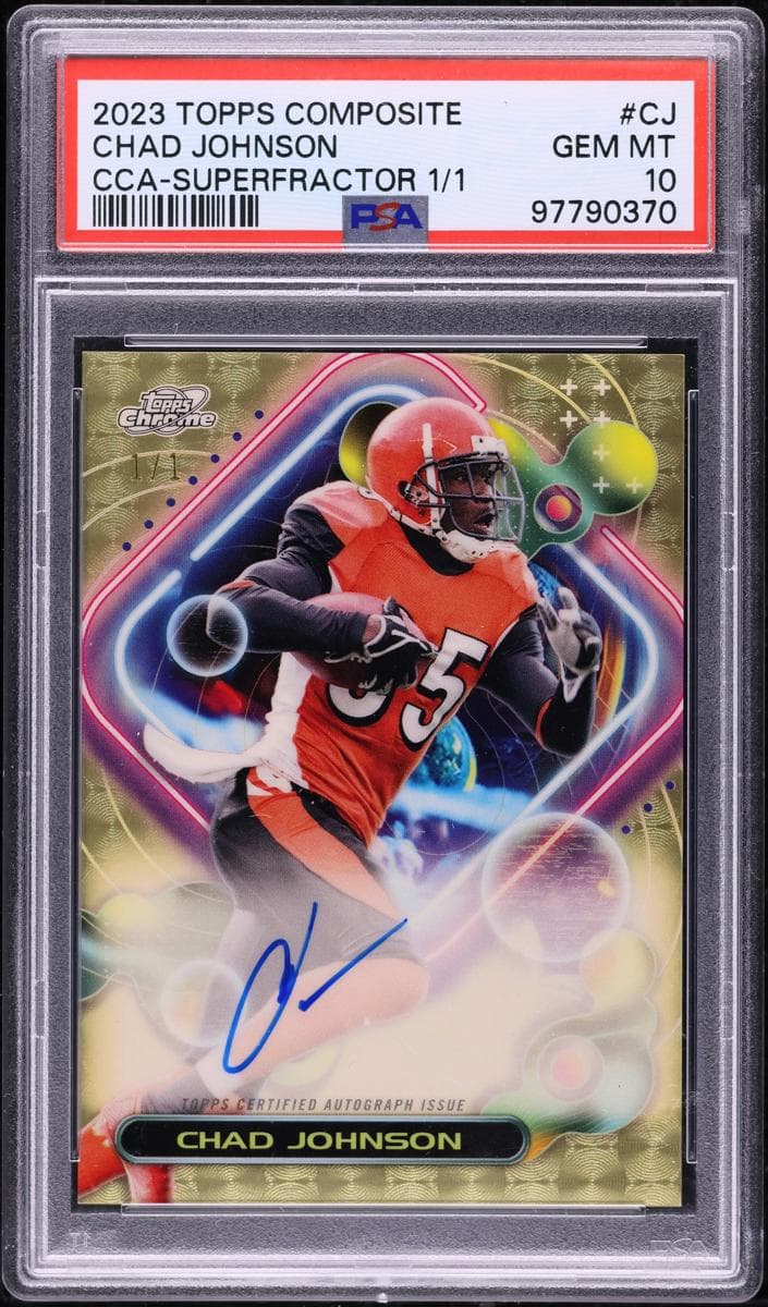 Chad Johnson 2023 topps Topps Composite