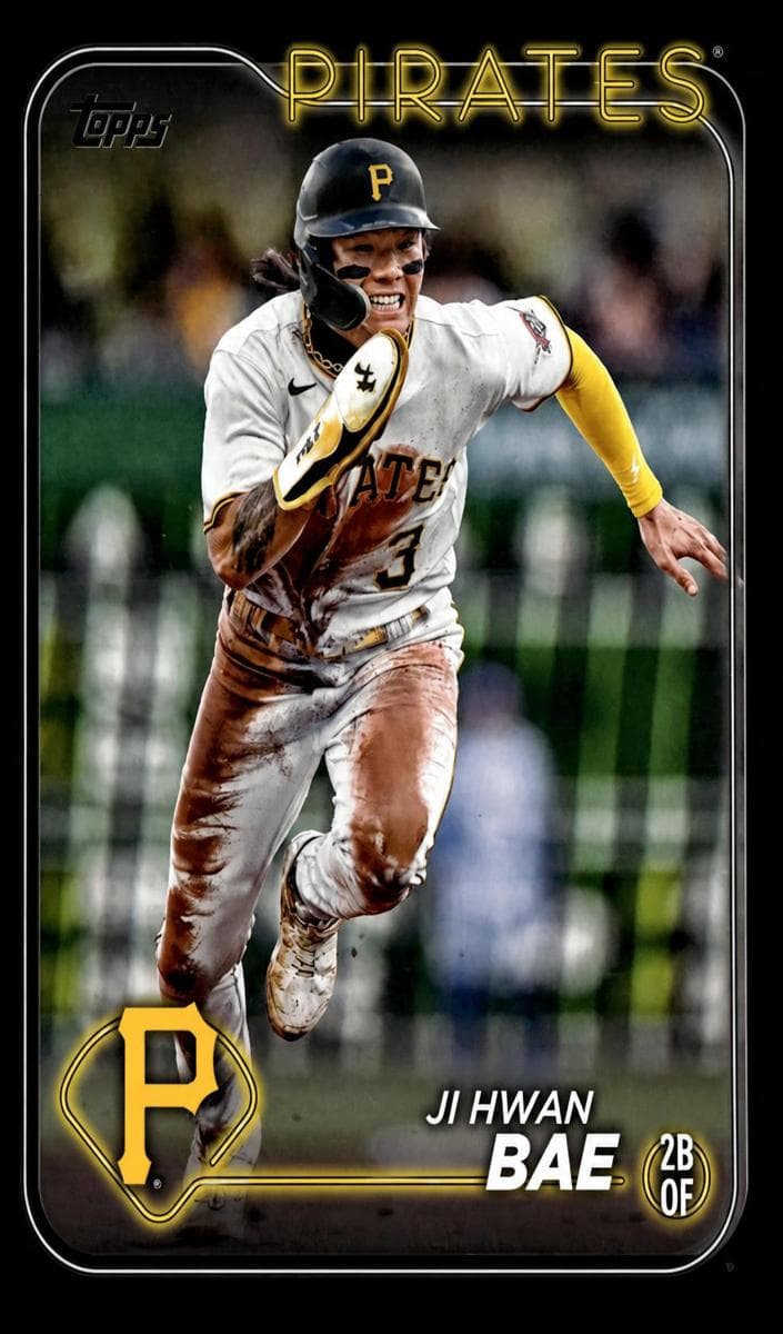 Ji Hwan Bae 2024 topps Topps