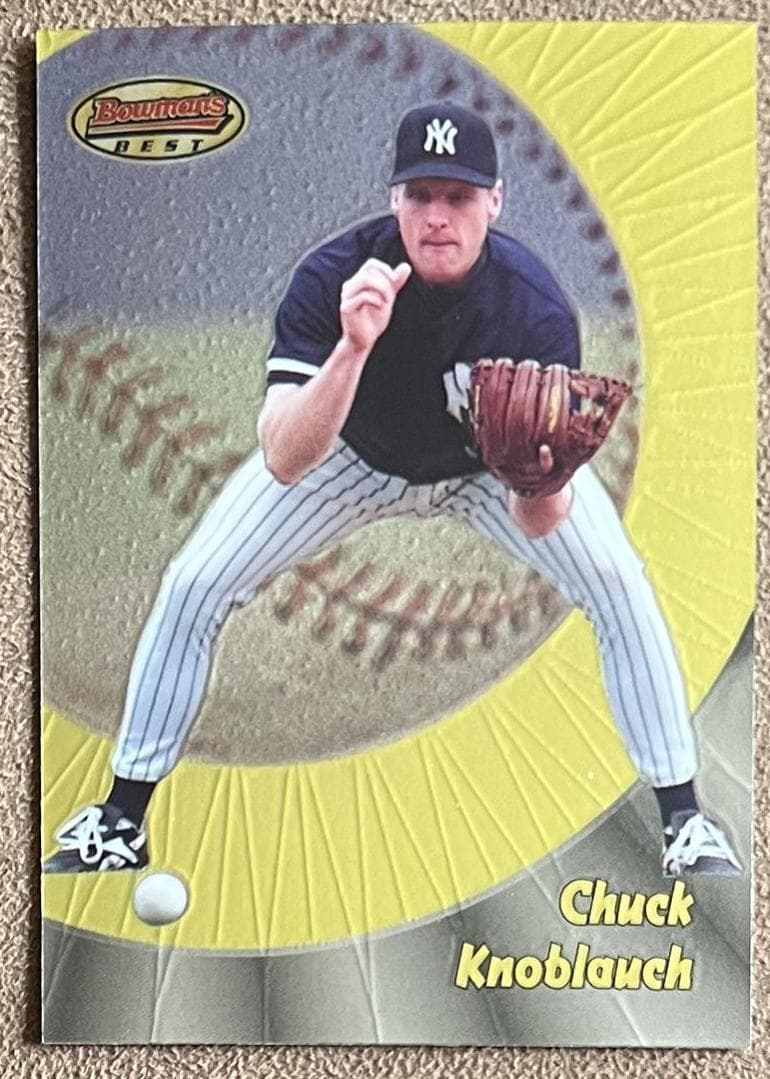 Chuck Knoblauch #10