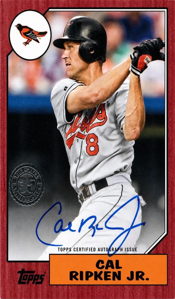 Cal Ripken Jr. 2022 topps Topps