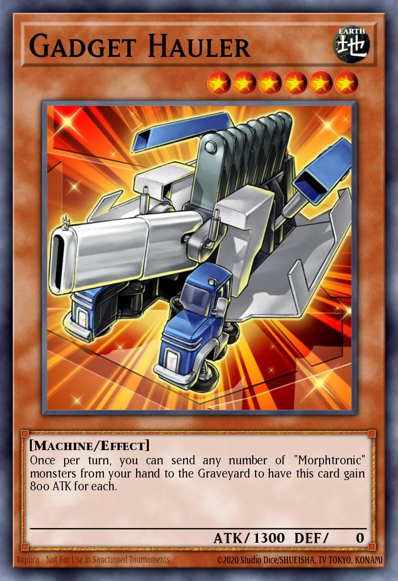 Gadget Hauler #DT02-EN004