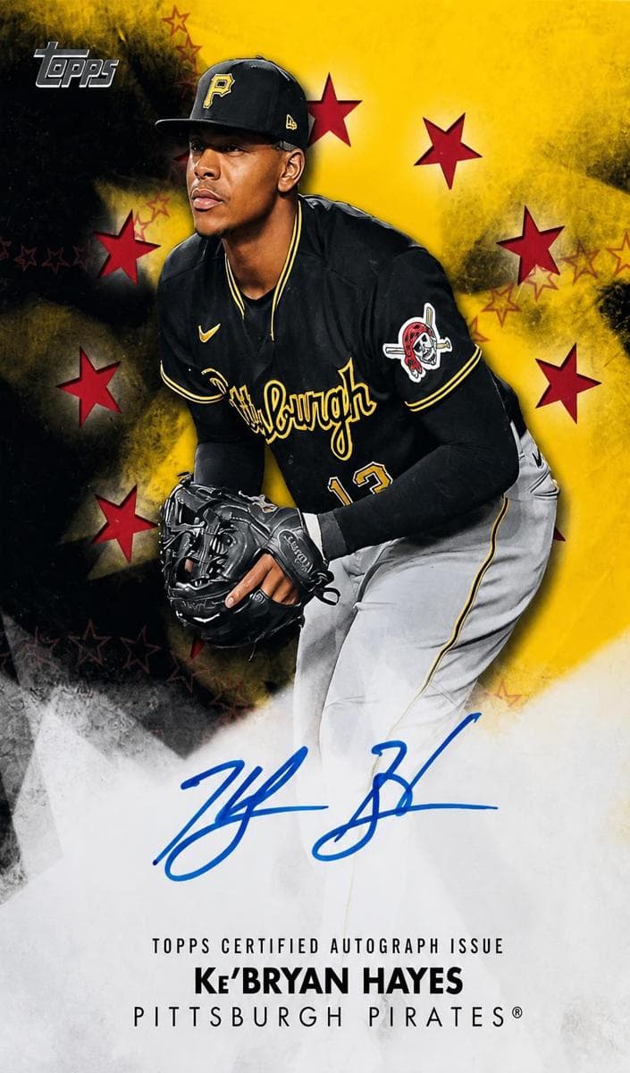 Ke'Bryan Hayes 2024 topps Topps