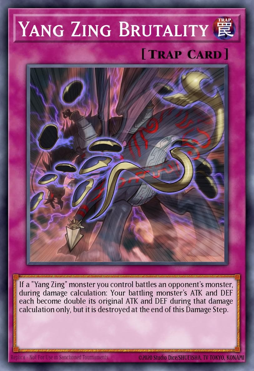 Yang Zing Brutality 2014 Yu-Gi-Oh! The New Challengers