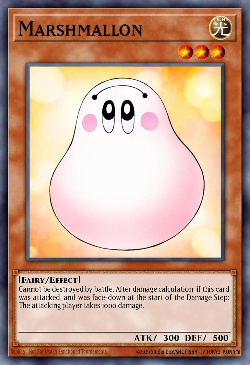 Marshmallon 2011 Yu-Gi-Oh!
