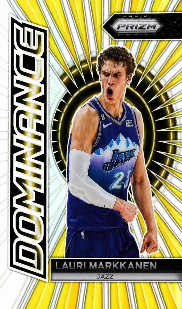 Lauri Markkanen 2023 panini Panini Prizm