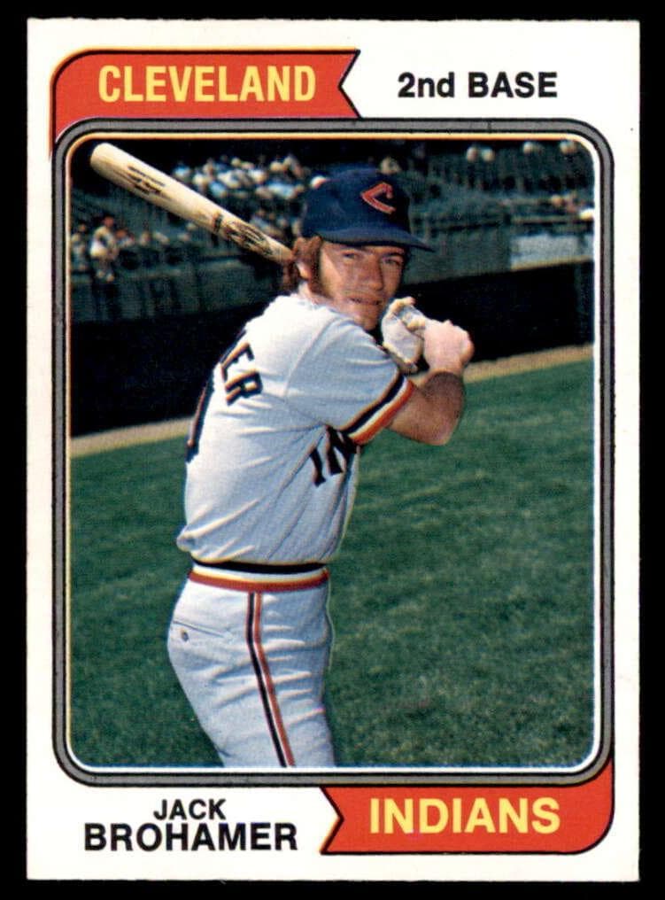 Jack Brohamer 1974 topps O-Pee-Chee