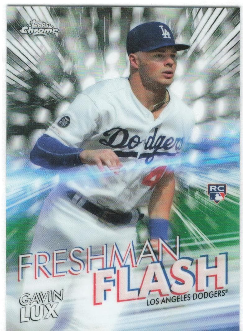 Gavin Lux 2020 topps