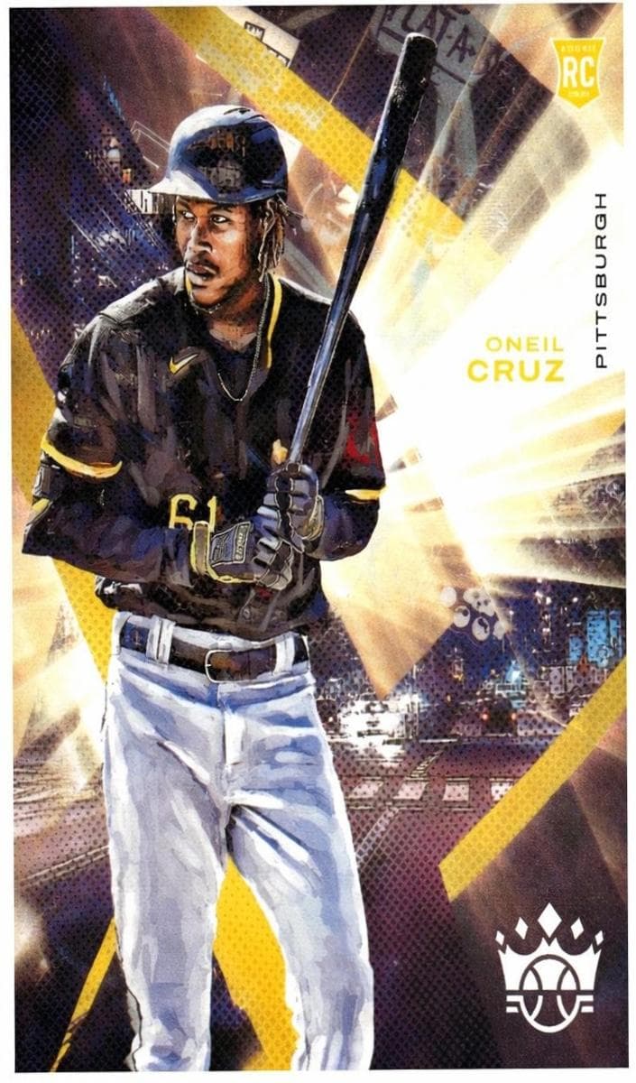 Oneil Cruz 2022 panini Panini Diamond Kings