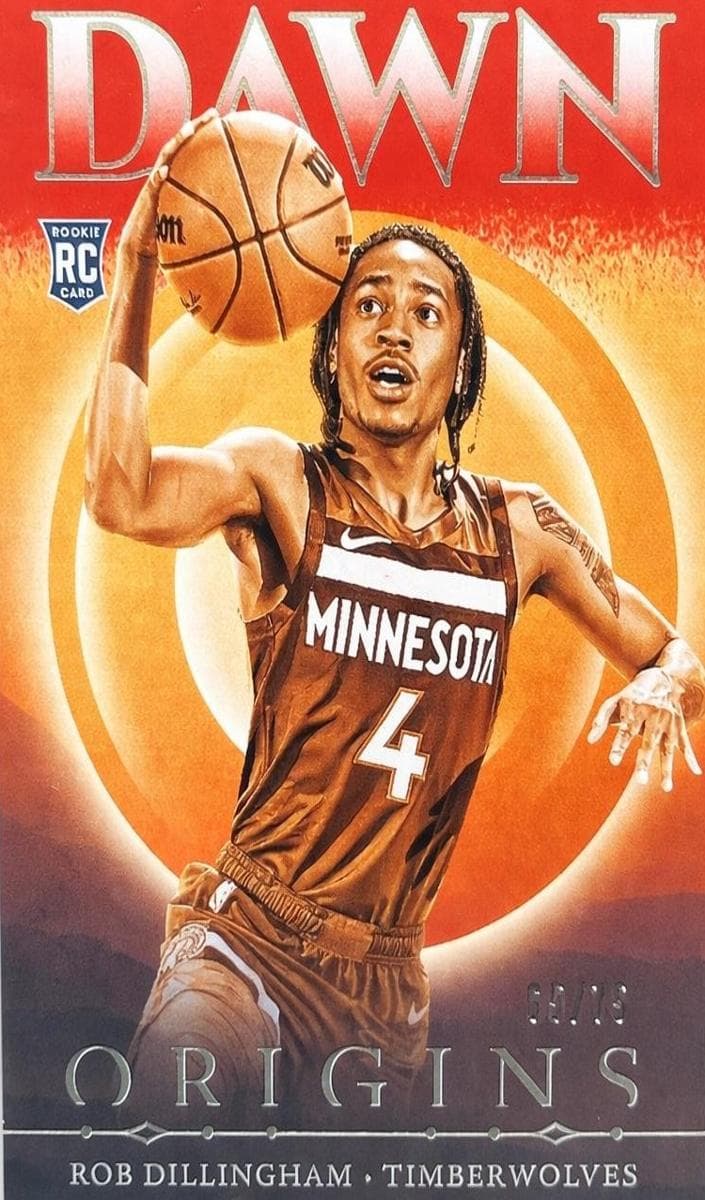 Rob Dillingham 2024 panini Panini Origins