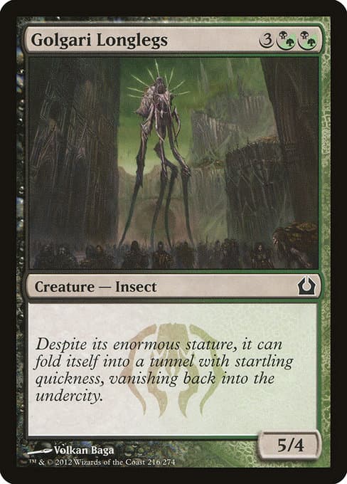 Golgari Longlegs 2012 Magic: The Gathering Return to Ravnica