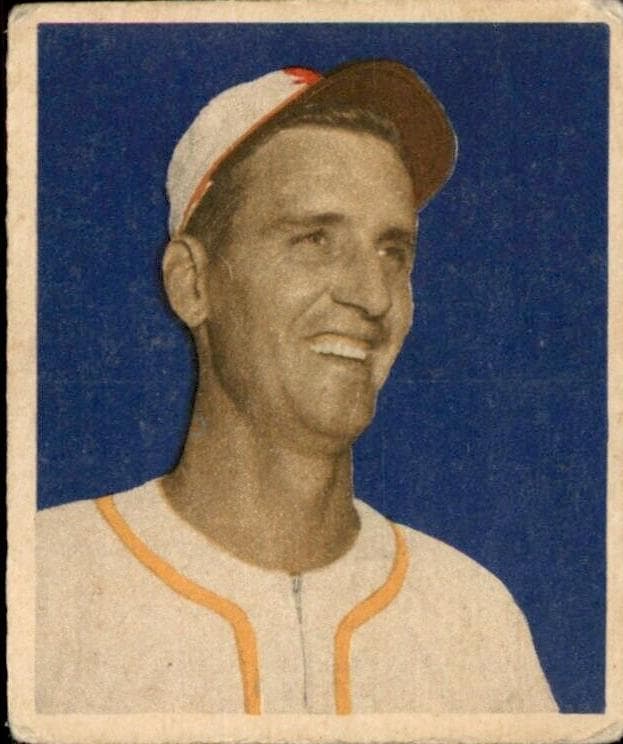 Bill Kennedy 1949 bowman Bowman