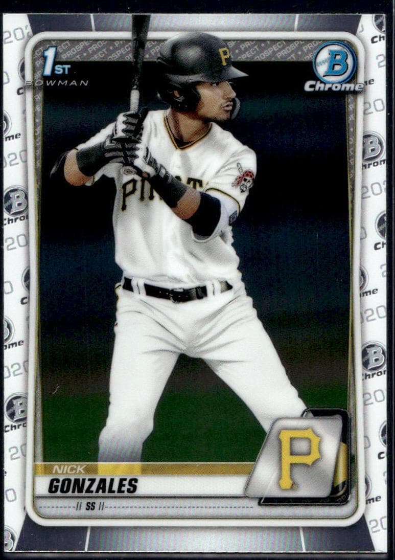 Nick Gonzales #BD-81