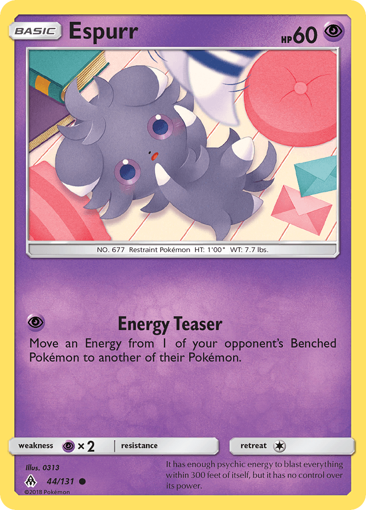 Espurr 2018 Pokemon