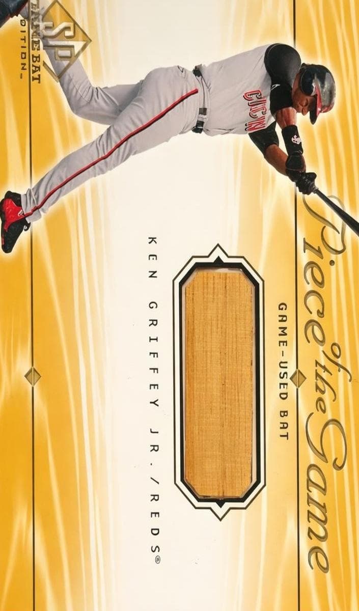 Ken Griffey Jr 2001 unknown SP Game Bat Edition