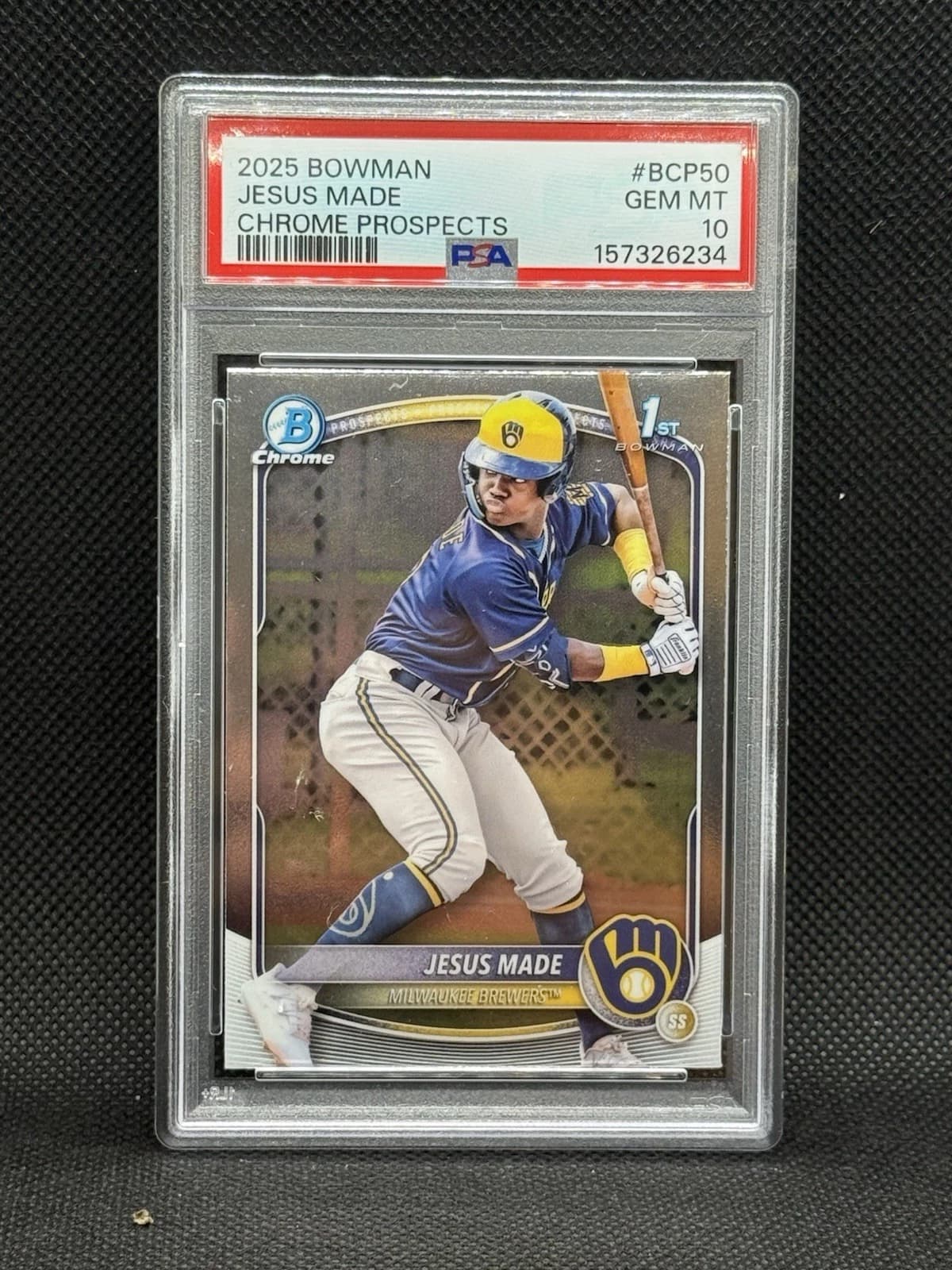 Jesus Made 2025 bowman Bowman Chrome Prospects
