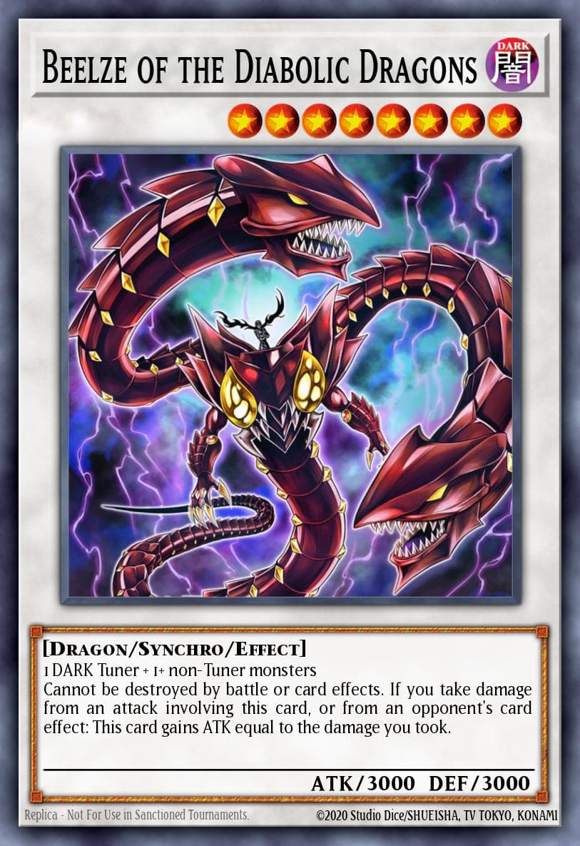 Beelze of the Diabolic Dragons 2014 Yu-Gi-Oh!
