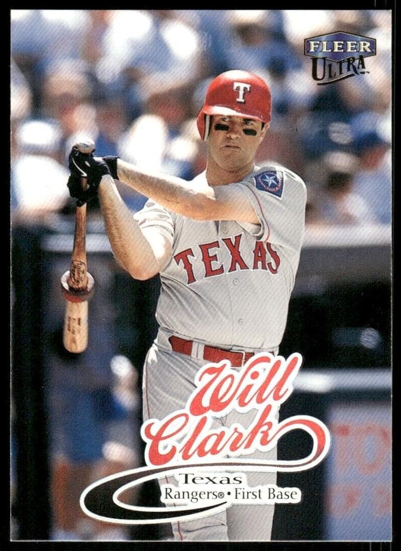 Will Clark 1999 unknown Ultra