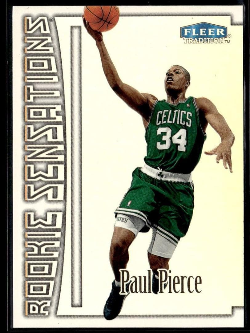 Paul Pierce 1999 fleer Fleer Tradition