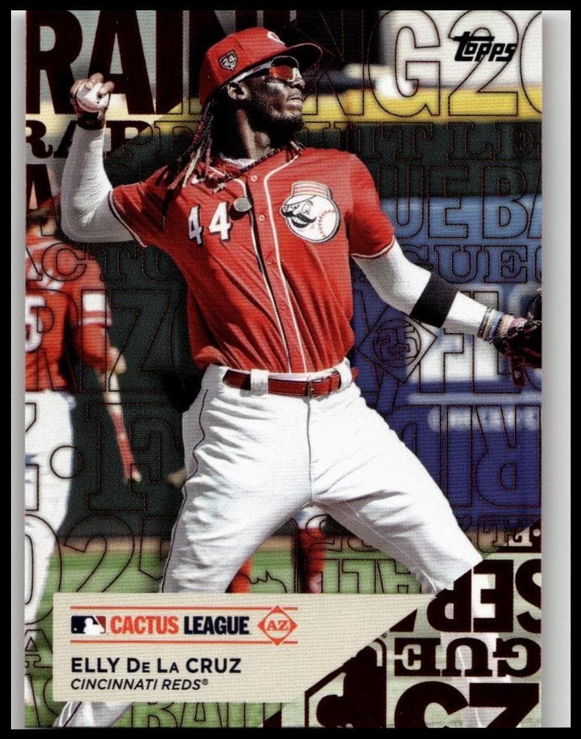 Elly De La Cruz 2025 topps Topps