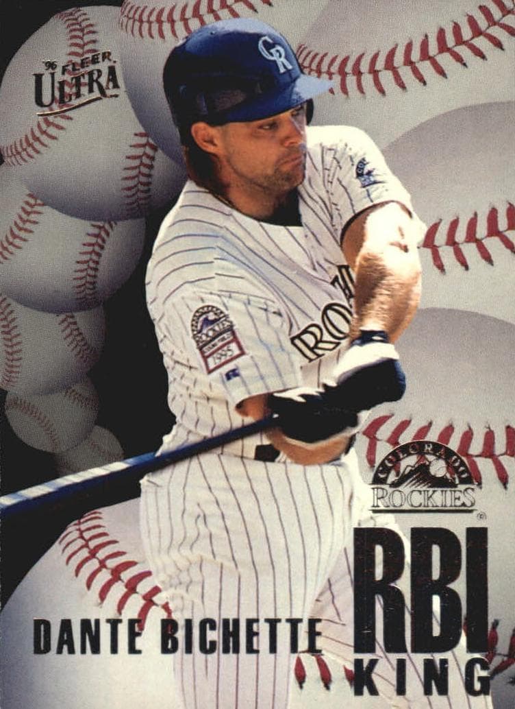 Dante Bichette #3