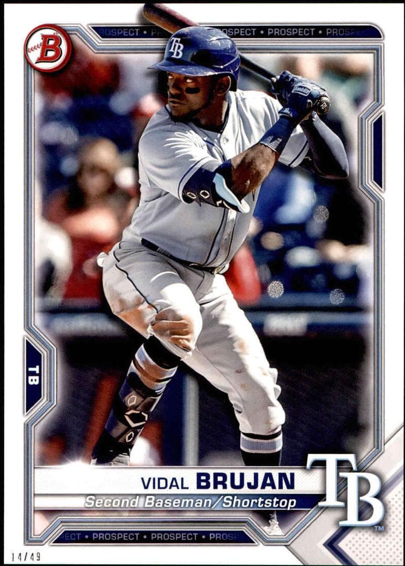 Vidal Brujan 2021 bowman Bowman