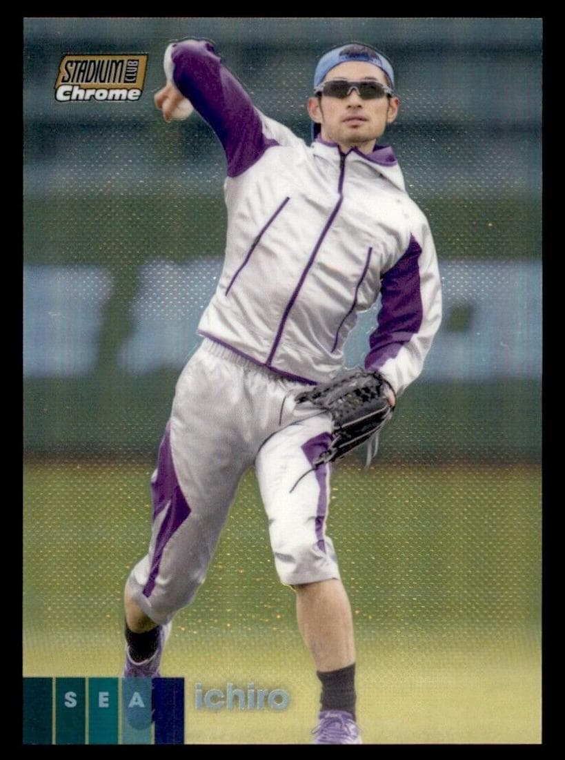 Ichiro 2020 unknown Stadium Club Chrome