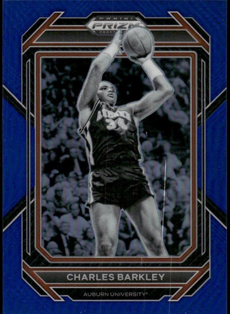 Charles Barkley 2023 panini Panini Prizm Draft Picks