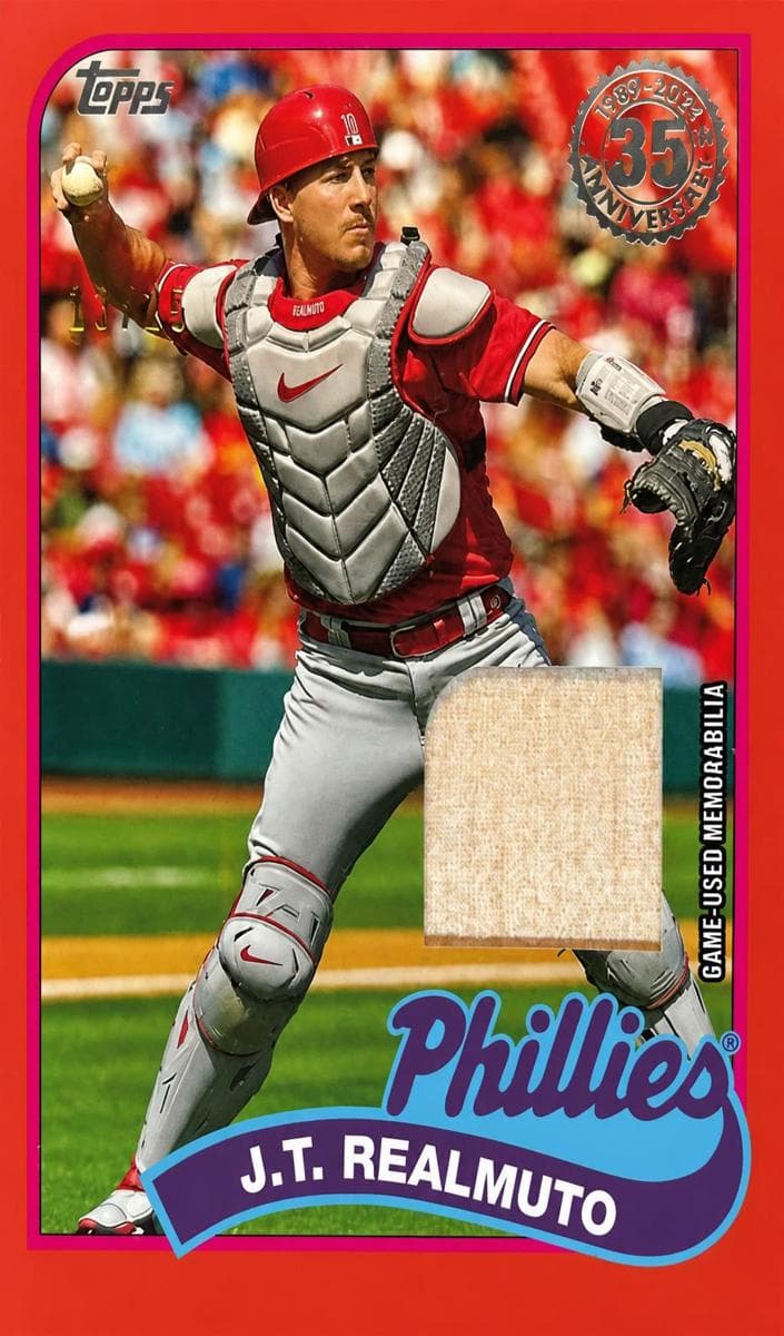 J.T. Realmuto 2024 topps Topps