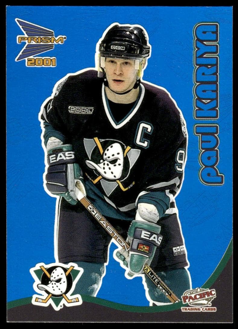 Paul Kariya 2000 unknown