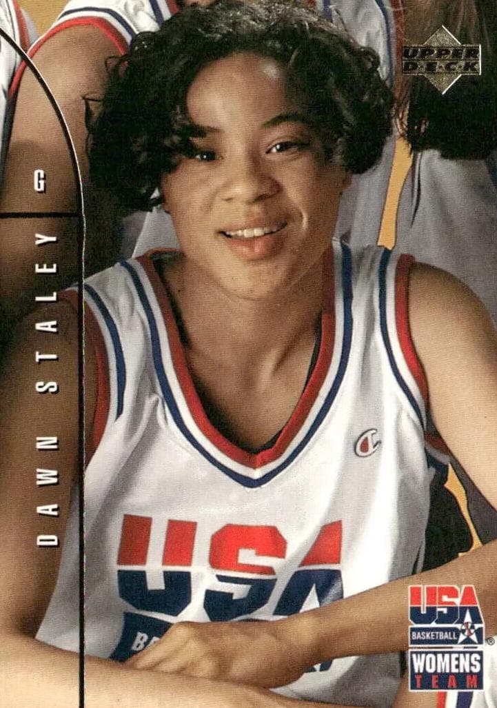 Dawn Staley 1994 upper-deck
