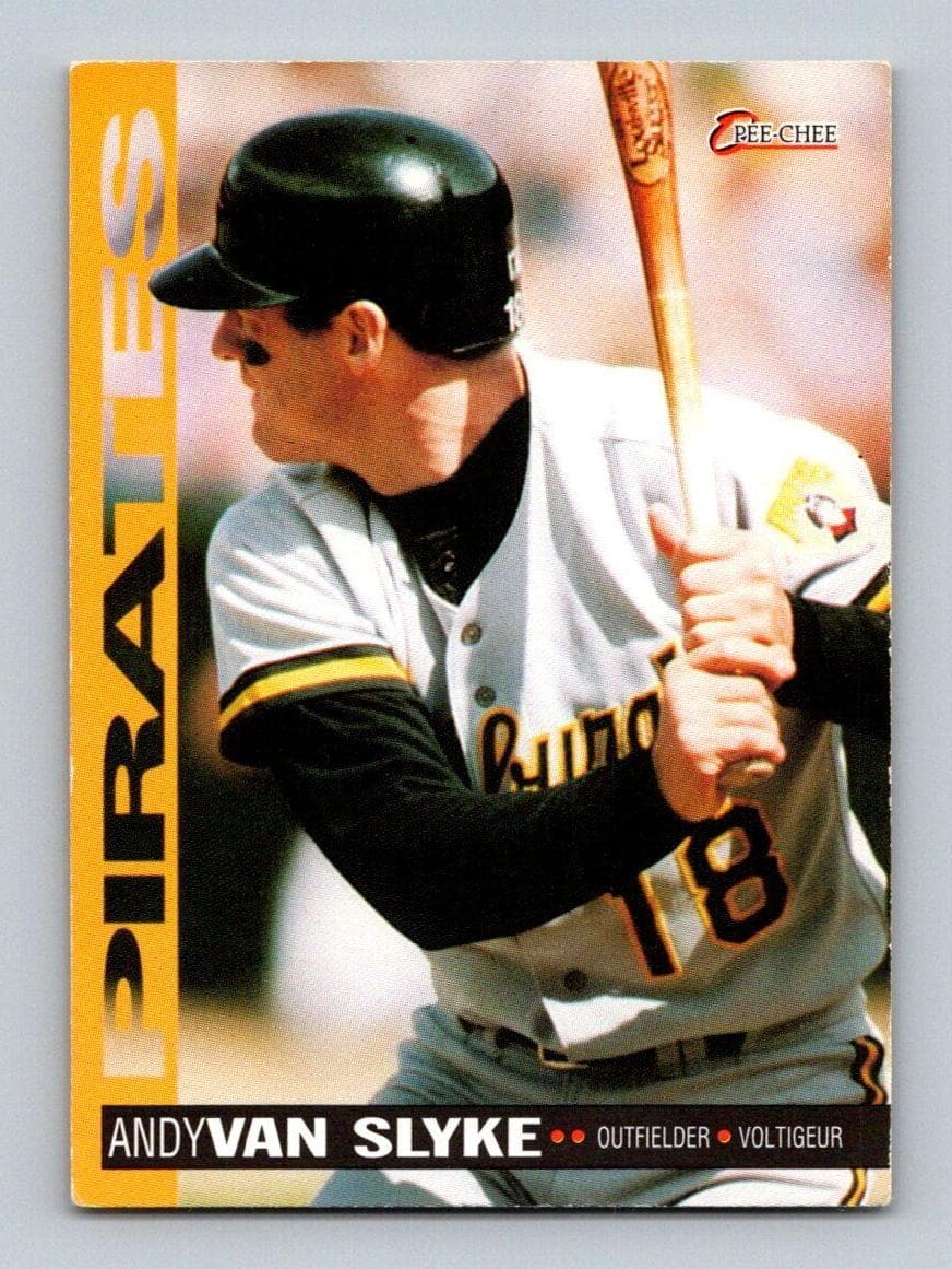 Andy Van Slyke 1994 topps O-Pee-Chee