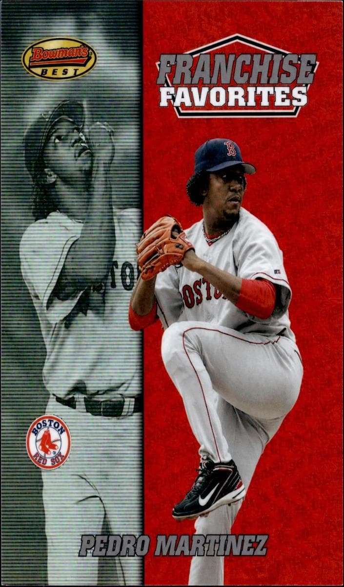 Pedro Martinez 2020 bowman Bowman's Best