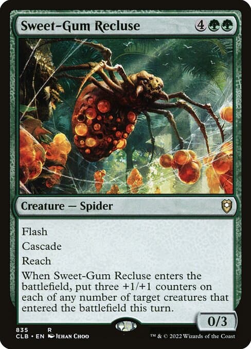 Sweet-Gum Recluse 2020 Magic: The Gathering Commander Legends